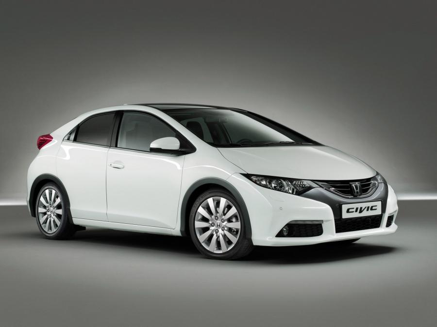  Honda Civic 5-Door 2012 года  (EU) (фото 25 из 112)